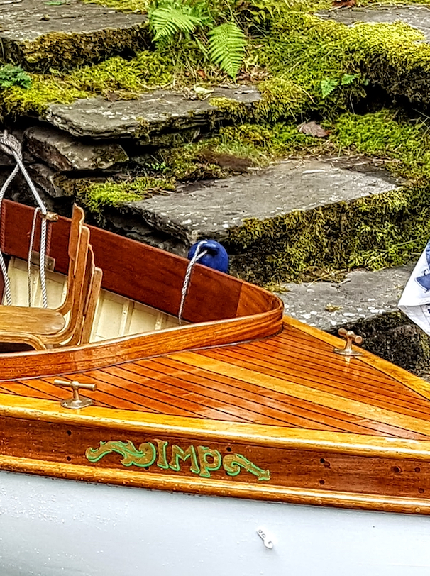 Wooden boat building project 3